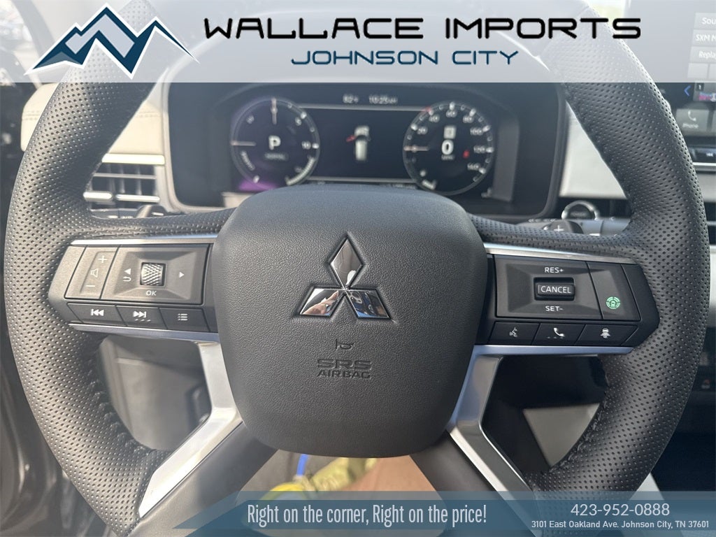 2025 Mitsubishi Outlander PHEV SEL Platinum Edition