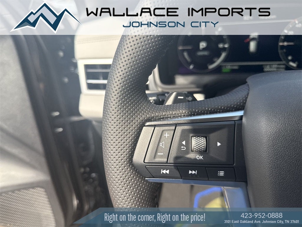 2025 Mitsubishi Outlander PHEV SEL Platinum Edition