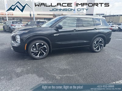 2025 Mitsubishi Outlander PHEV SEL Platinum Edition