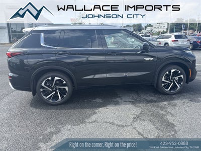 2025 Mitsubishi Outlander PHEV SEL Platinum Edition