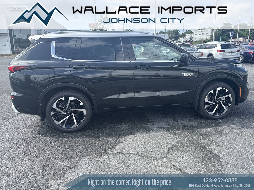 2025 Mitsubishi Outlander PHEV SEL Platinum Edition