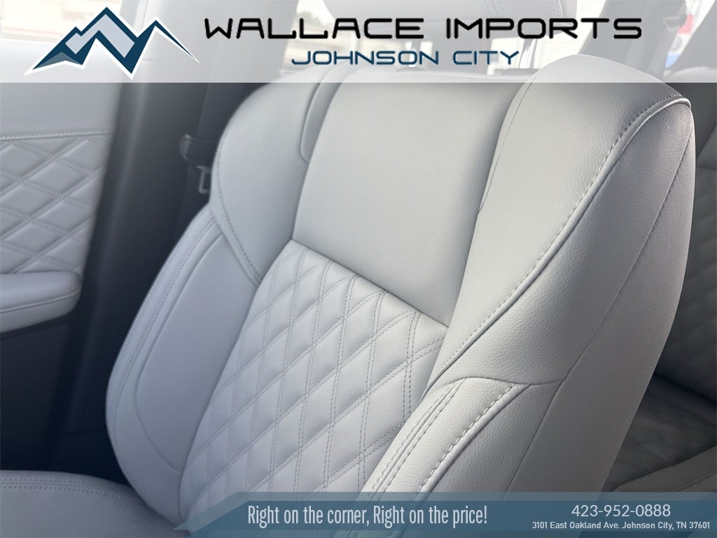 2025 Mitsubishi Outlander PHEV SEL Platinum Edition