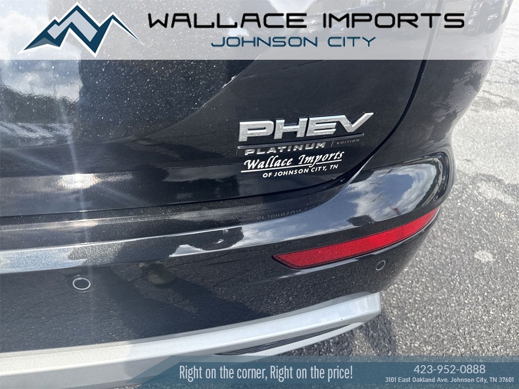 2025 Mitsubishi Outlander PHEV SEL Platinum Edition