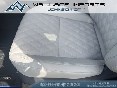 2025 Mitsubishi Outlander PHEV SEL Platinum Edition