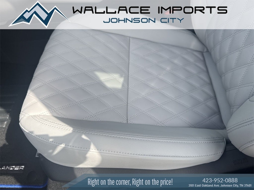 2025 Mitsubishi Outlander PHEV SEL Platinum Edition