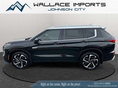 2024 Mitsubishi Outlander PHEV SEL Platinum Edition