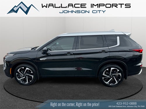 2024 Mitsubishi Outlander PHEV SEL Platinum Edition