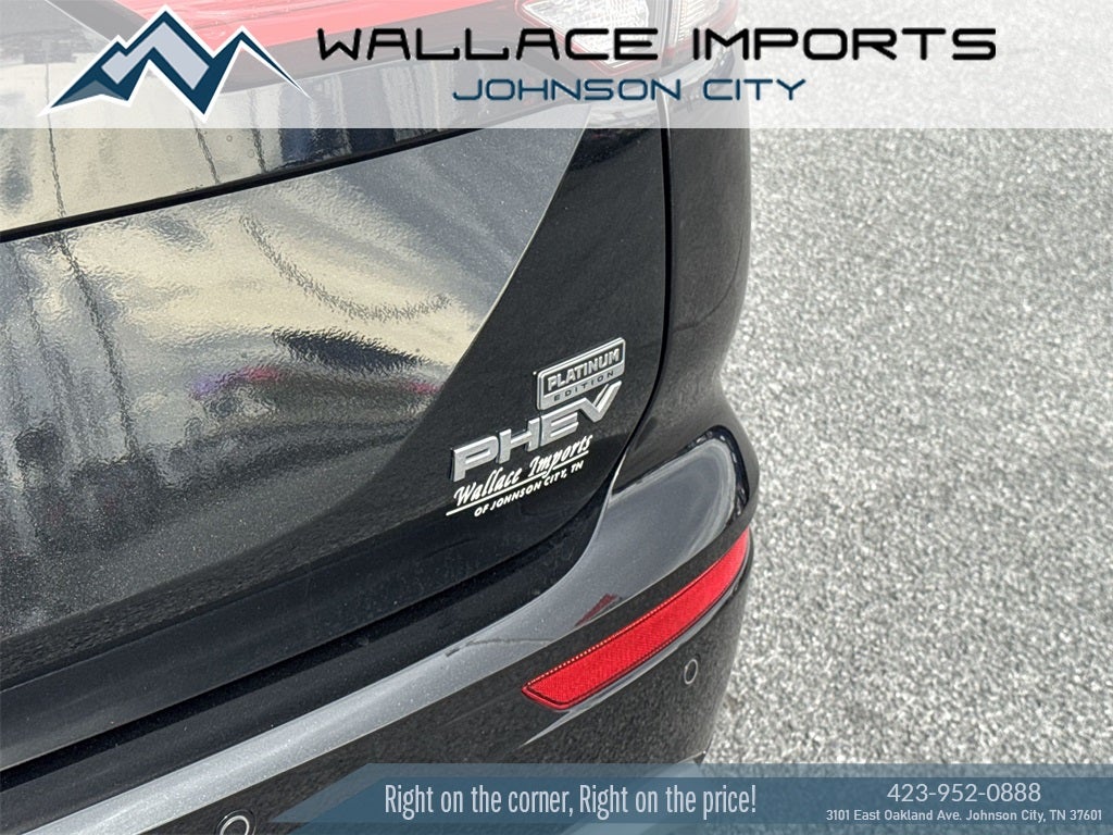 2024 Mitsubishi Outlander PHEV SEL Platinum Edition