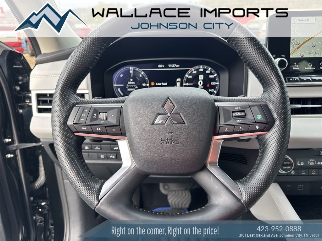 2024 Mitsubishi Outlander PHEV SEL Platinum Edition