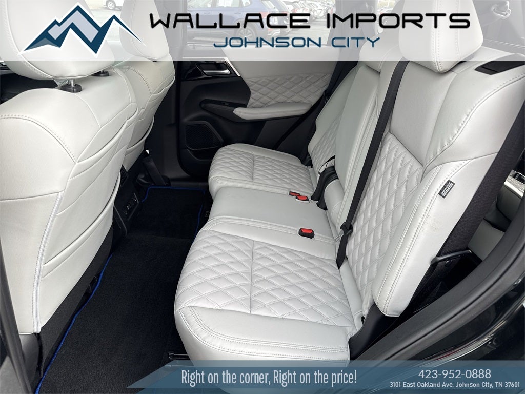 2024 Mitsubishi Outlander PHEV SEL Platinum Edition