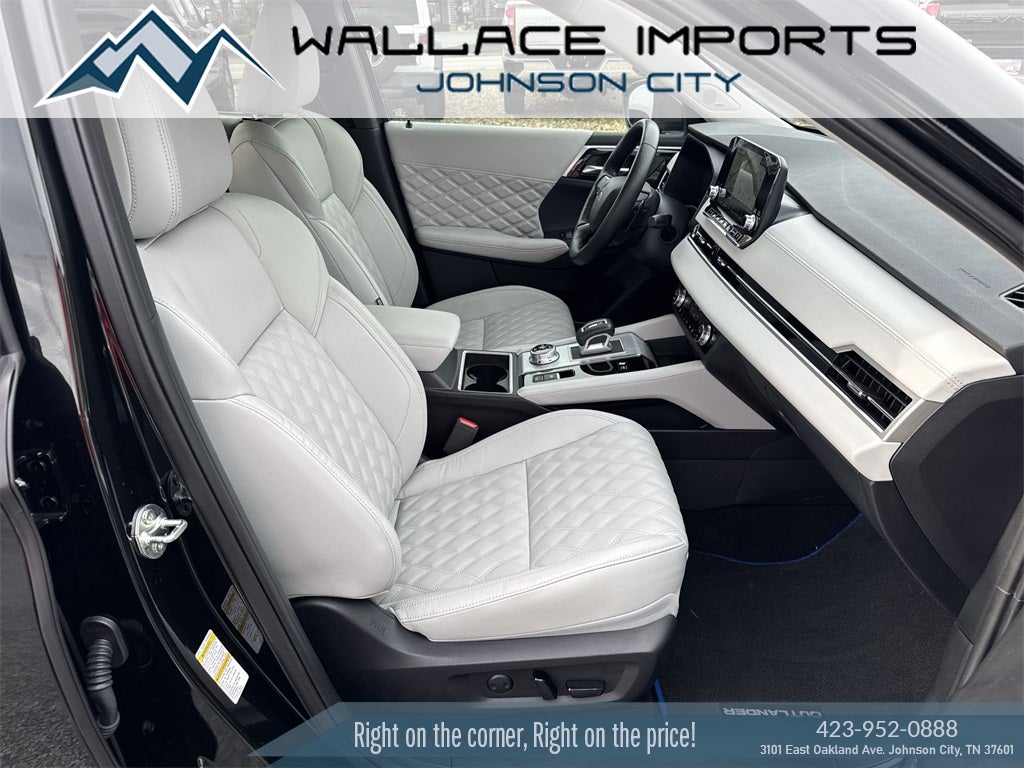 2024 Mitsubishi Outlander PHEV SEL Platinum Edition