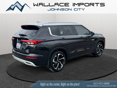 2024 Mitsubishi Outlander PHEV SEL Platinum Edition