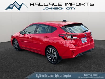 2026 Subaru Impreza Sport