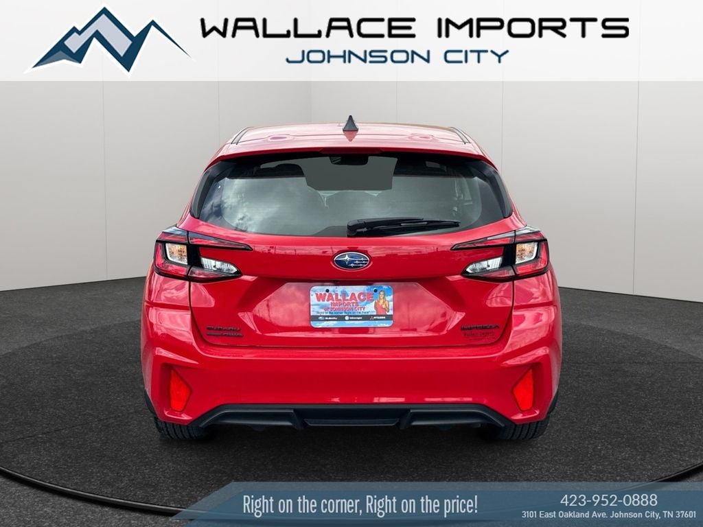 2026 Subaru Impreza Sport