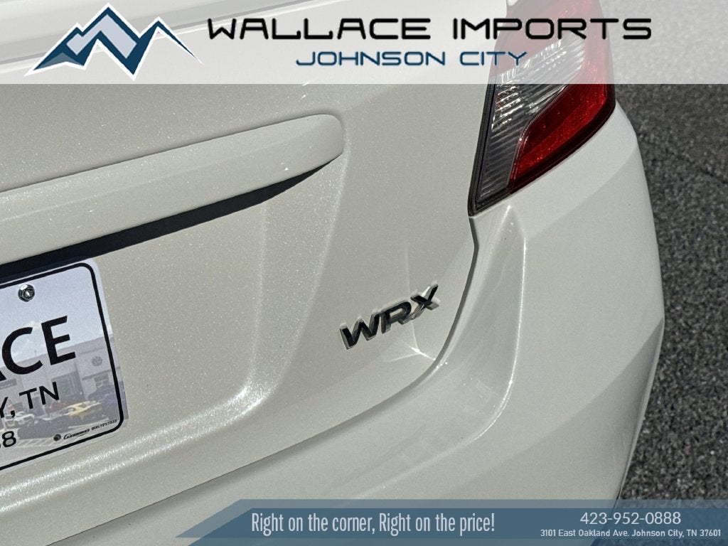 2018 Subaru WRX Base