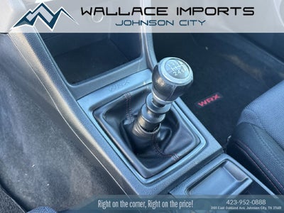 2018 Subaru WRX Base
