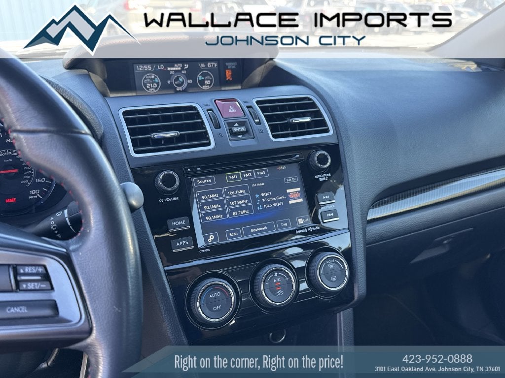 2018 Subaru WRX Base