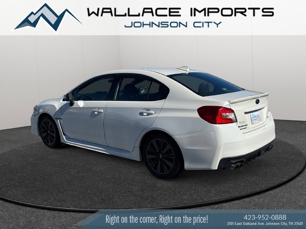 2018 Subaru WRX Base