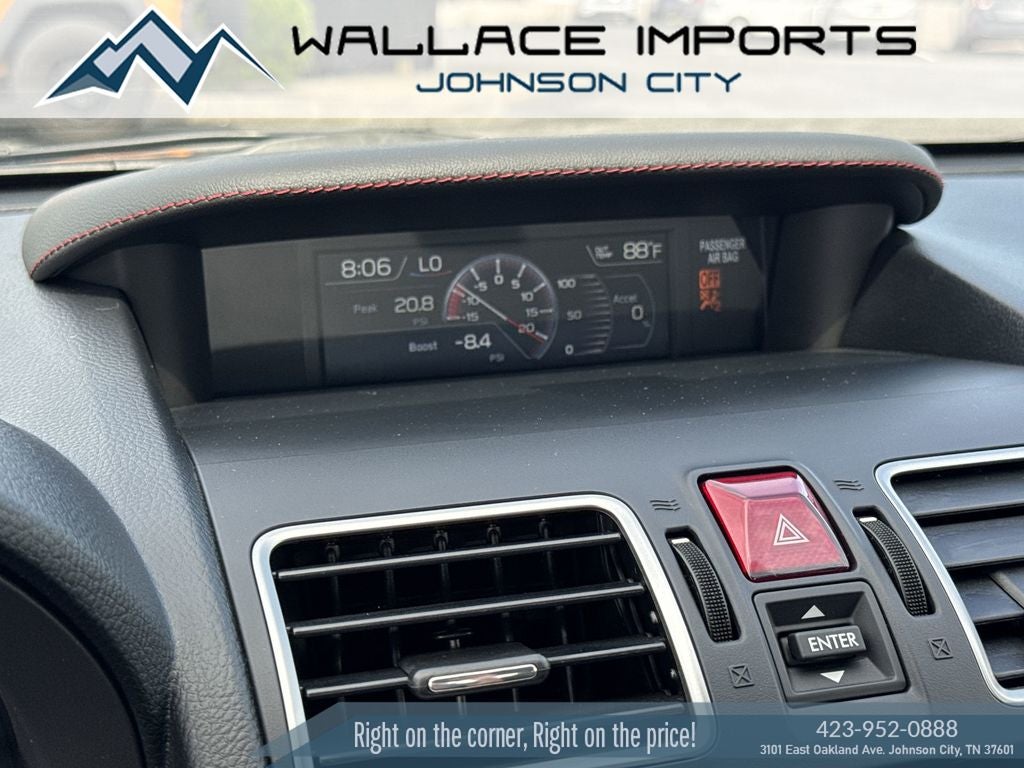 2021 Subaru WRX Base
