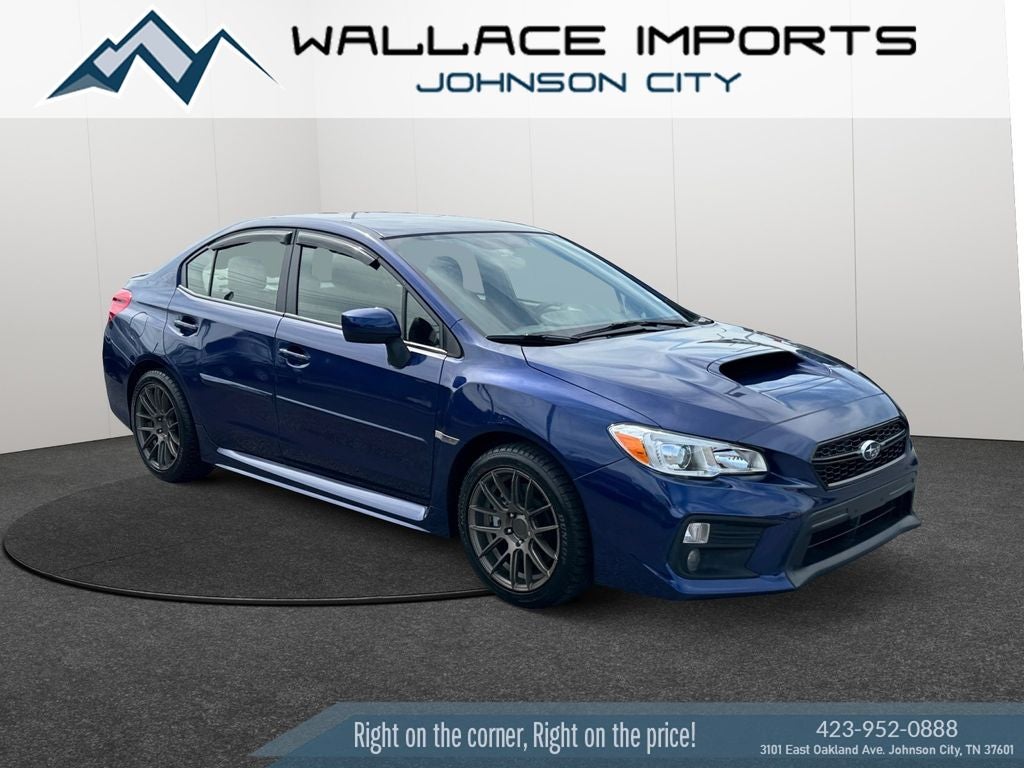 2021 Subaru WRX Base