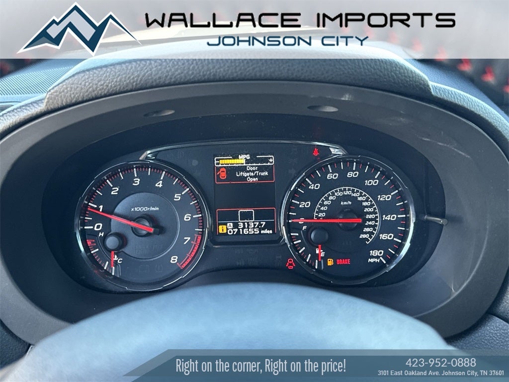 2021 Subaru WRX Base