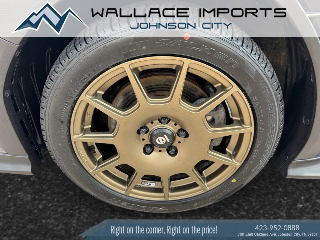 2022 Subaru WRX Base