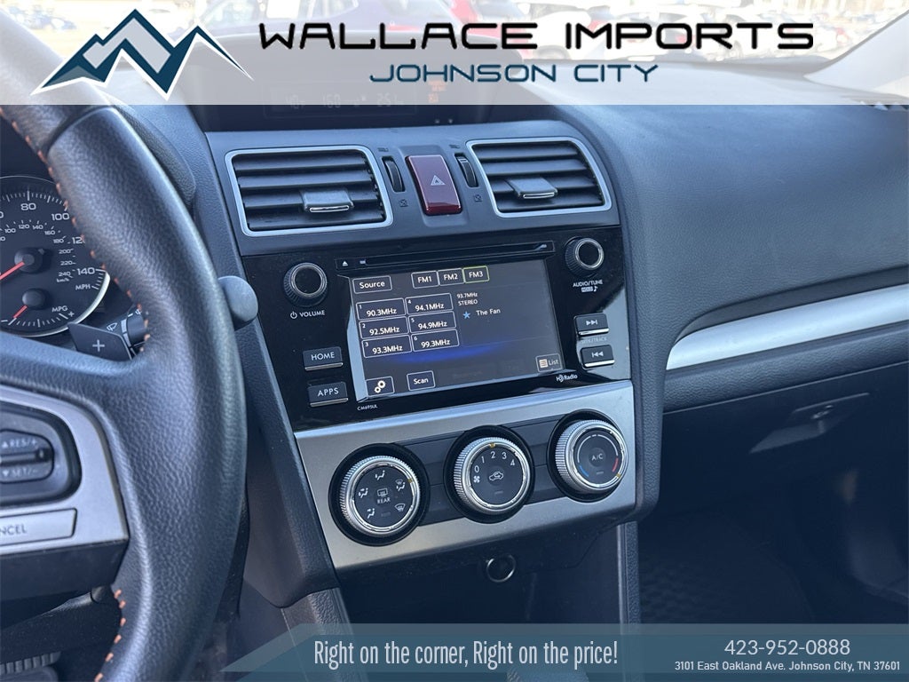 2017 Subaru Crosstrek 2.0i Premium