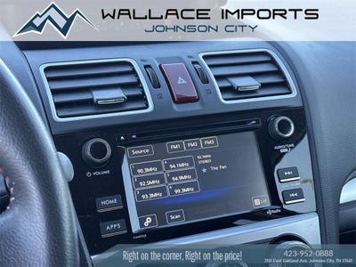 2017 Subaru Crosstrek 2.0i Premium