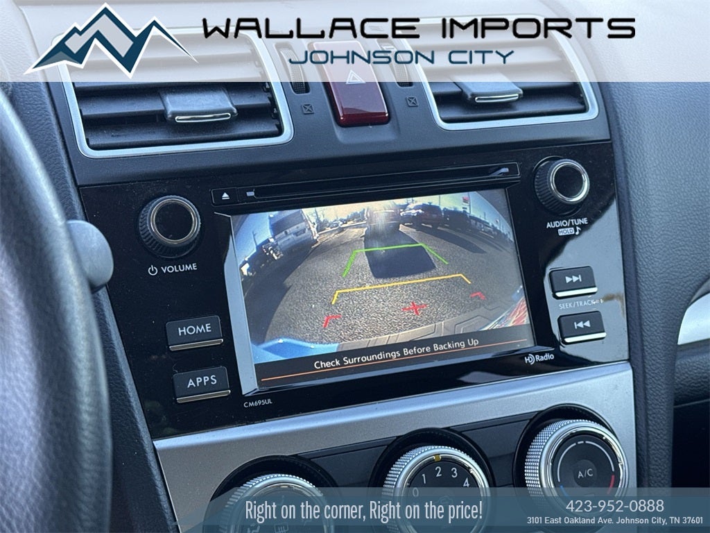 2017 Subaru Crosstrek 2.0i Premium