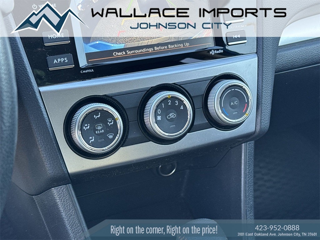 2017 Subaru Crosstrek 2.0i Premium