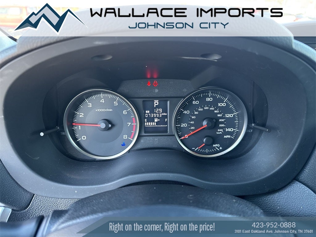 2017 Subaru Crosstrek 2.0i Premium