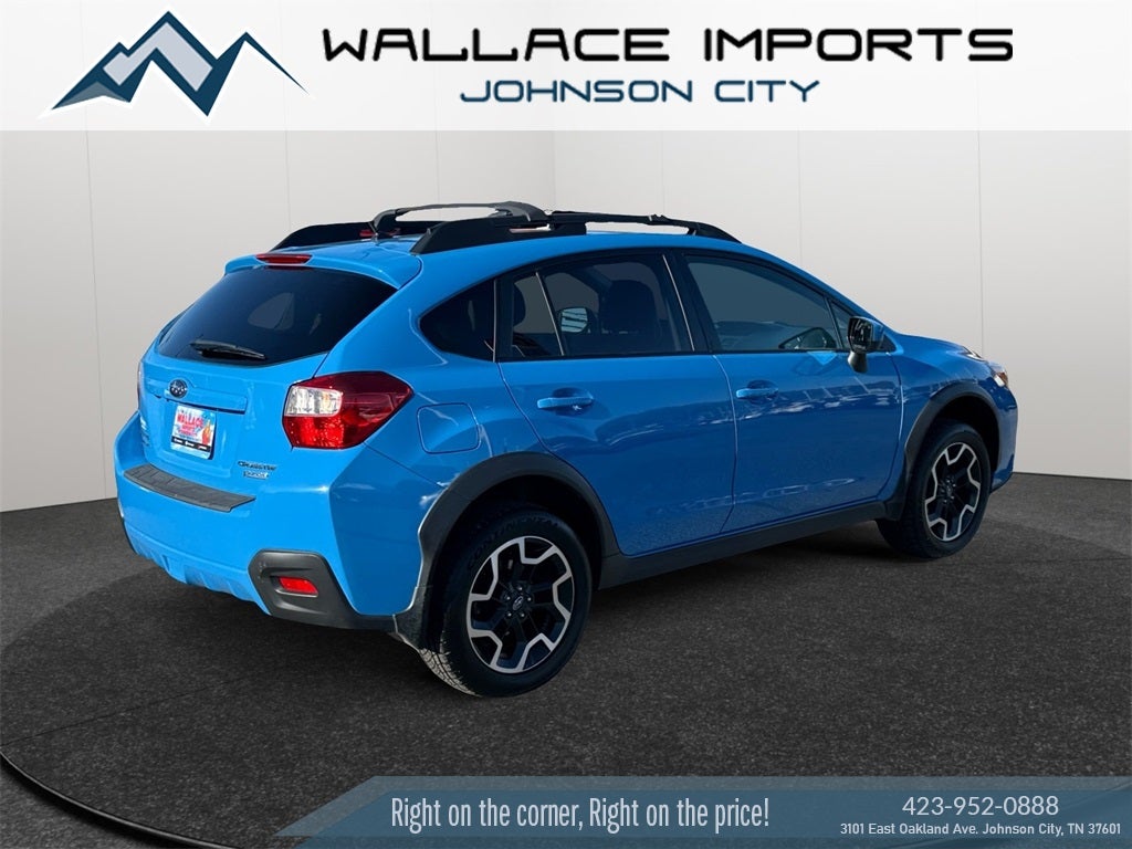 2017 Subaru Crosstrek 2.0i Premium