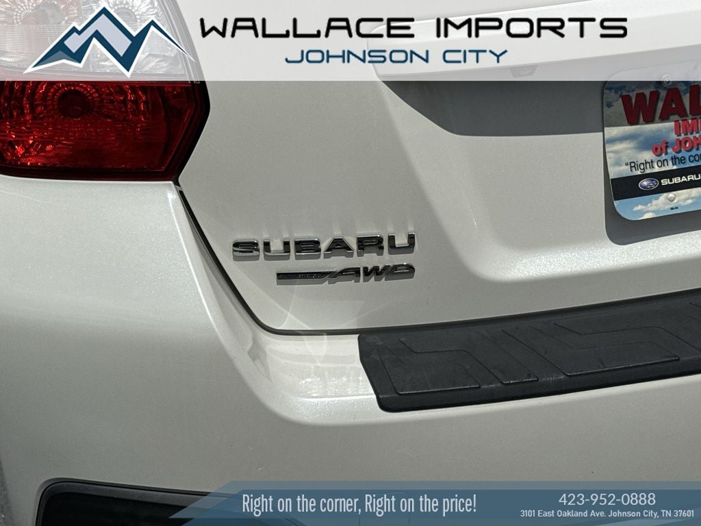 2016 Subaru Crosstrek 2.0i Premium