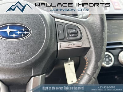 2016 Subaru Crosstrek 2.0i Premium