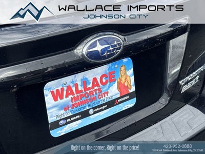 2016 Subaru Crosstrek 2.0i Premium