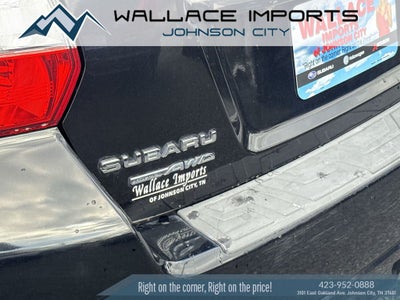 2016 Subaru Crosstrek 2.0i Premium