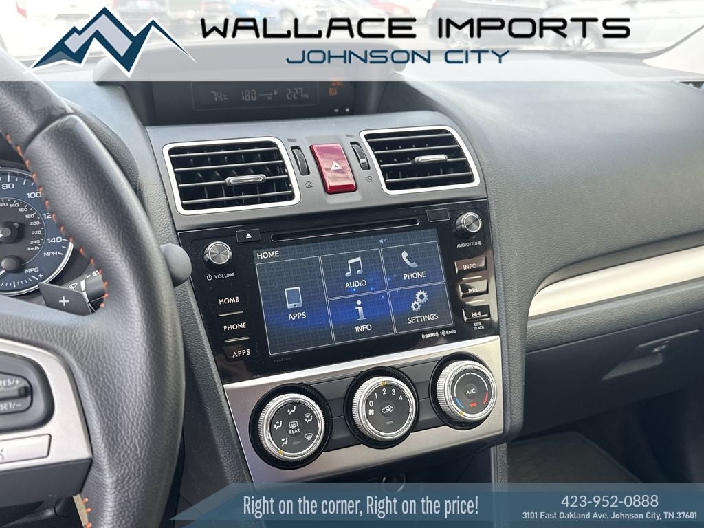 2016 Subaru Crosstrek 2.0i Premium