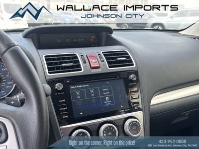 2016 Subaru Crosstrek 2.0i Premium