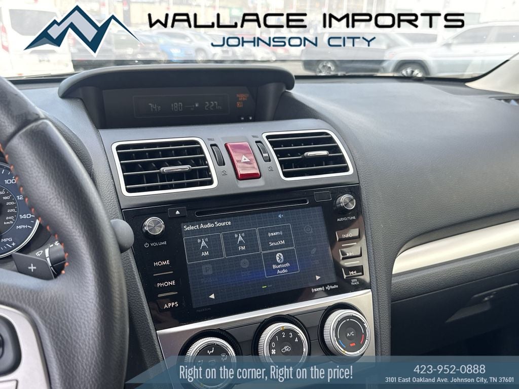 2016 Subaru Crosstrek 2.0i Premium