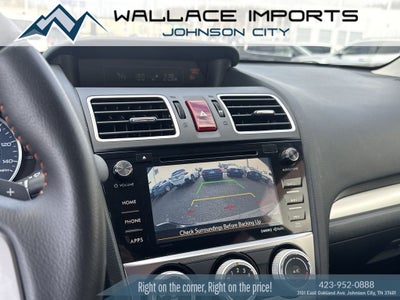 2016 Subaru Crosstrek 2.0i Premium