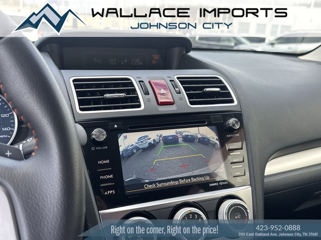 2016 Subaru Crosstrek 2.0i Premium