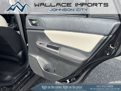 2016 Subaru Crosstrek 2.0i Premium