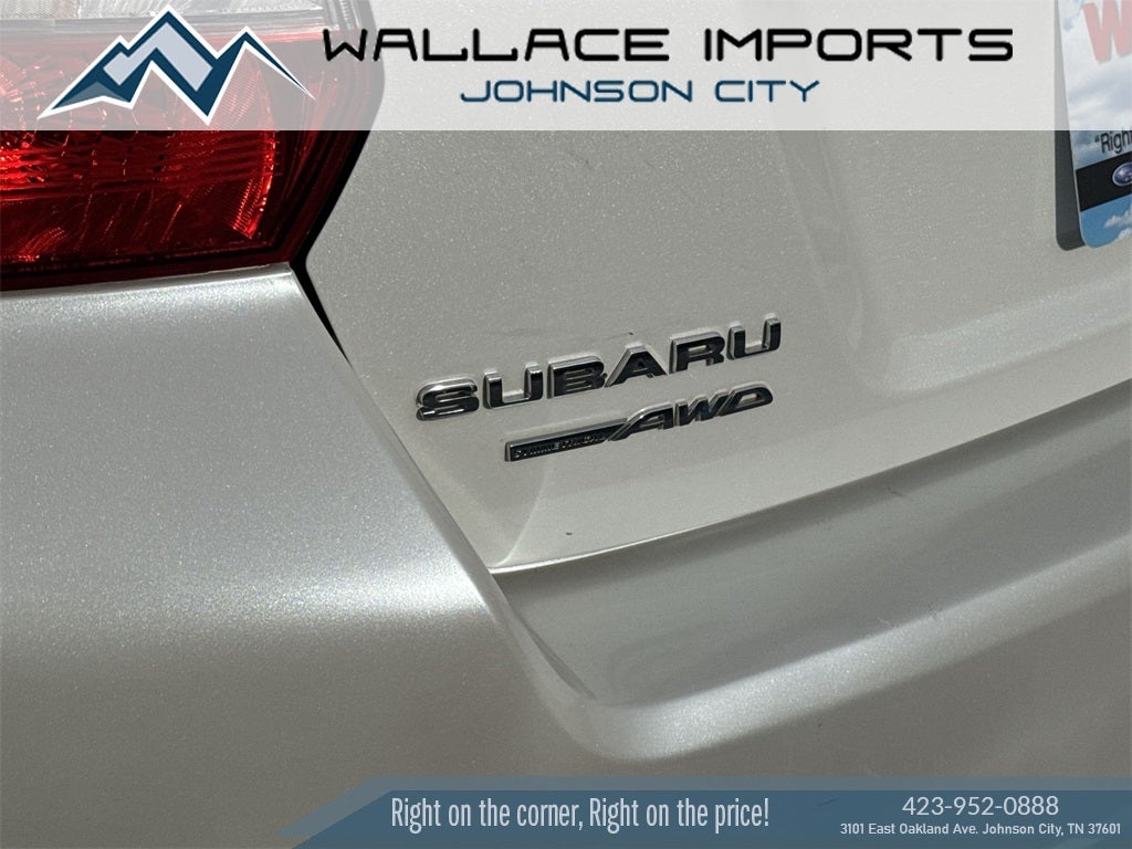 2017 Subaru Crosstrek 2.0i Limited