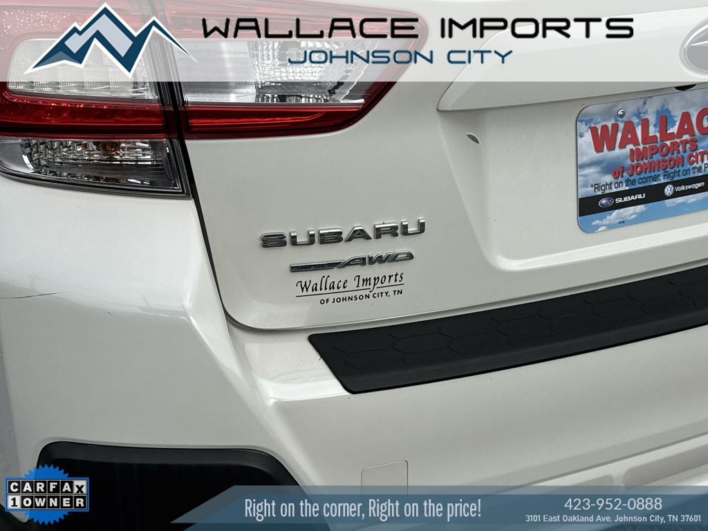 2019 Subaru Crosstrek 2.0i