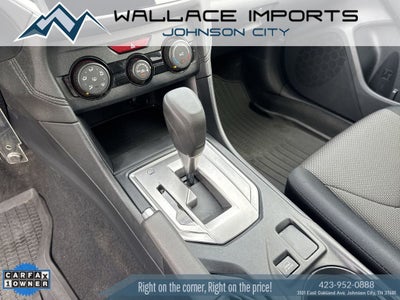 2019 Subaru Crosstrek 2.0i