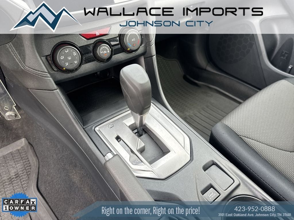 2019 Subaru Crosstrek 2.0i