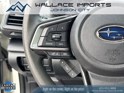 2019 Subaru Crosstrek 2.0i