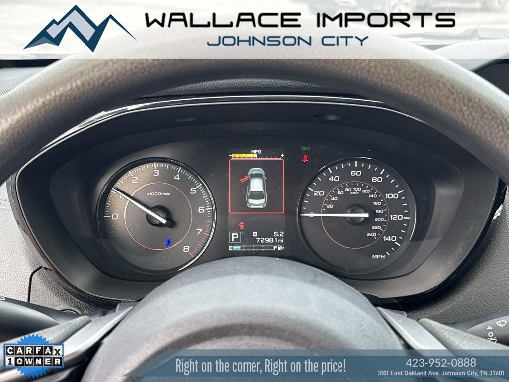 2019 Subaru Crosstrek 2.0i