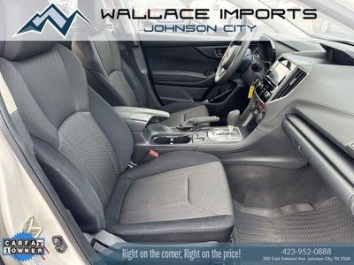 2019 Subaru Crosstrek 2.0i