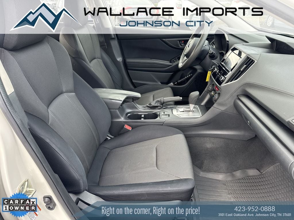 2019 Subaru Crosstrek 2.0i